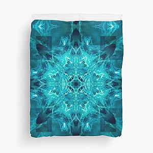Dragonheart Aqua Duvet Cover