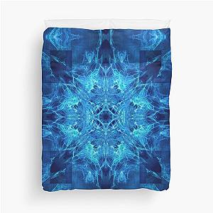 Dragonheart Blue Duvet Cover