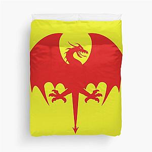 Enter the Dragon Duvet Cover