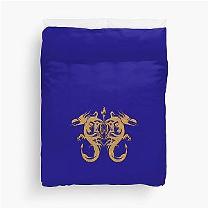 Dragonheart Blue Duvet Cover