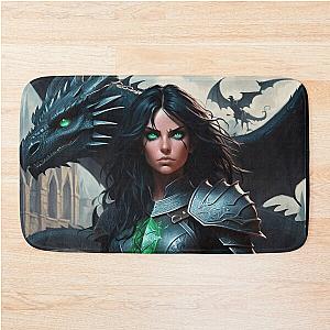 Seraphina Dragonheart Bath Mat