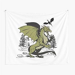 Dragonheart Haven Tapestry