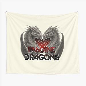 Dragon Heart Tapestry