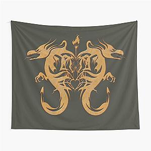 Dragonheart Gray Tapestry