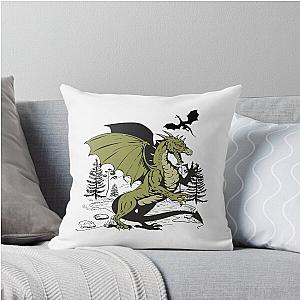 Dragonheart Haven Pillow