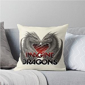 Dragonheart Throw Pillow