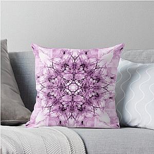 Dragonheart Inverted Pink Throw Pillow