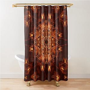 Dragonheart Autumn Shower Curtain