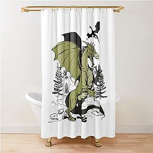 Dragonheart Haven Shower Overlay