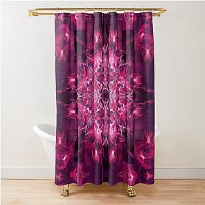 Dragonheart Cerise Shower Curtain