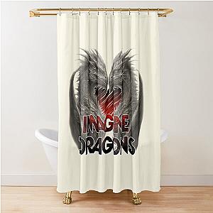 Dragonheart Shower Curtain