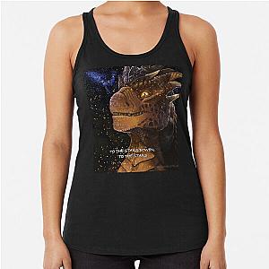 Dragonheart Sean Connery Draco tribute Racerback Tank Top