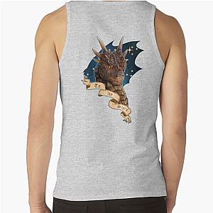 To the Stars - Draco Dragonheart Portrait Fan Art Tank