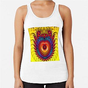 Fractal Madness Racerback Tank Top