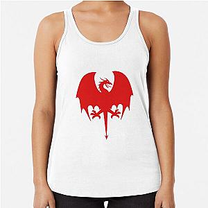 Enter the White Dragon Tank Top