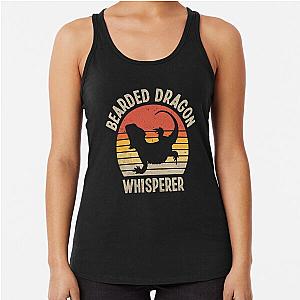 Bearded Dragon Whisperer - Dragonheart Racerback Tank Top