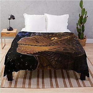 Dragonheart 1996 Sean Connery and Draco tribute throw blanket