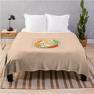 Dragonheart Symbolism Throw Blanket