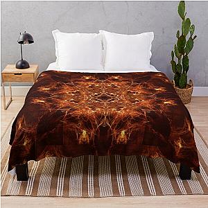 Dragonheart Autumn Throw Blanket
