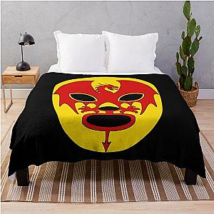 Dragonheart Mask Throw Blanket