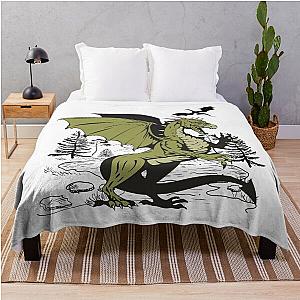 Dragon Heart Throw Blanket