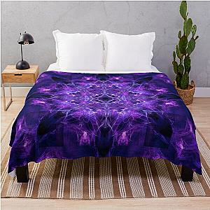 Dragonheart Purple Blanket