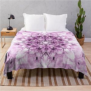 Dragonheart Inverted Pink Throw Blanket