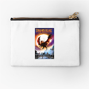 Born with a Dragonheart Dragonheart Zipper Pouches