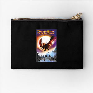 Born with a Dragonheart Dragonheart Zipper Pouches