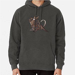 Draco Dragonheart Loves Pullover Hoodie