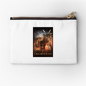 Dragonheart Never Dies Dragonheart Zipper Pouches