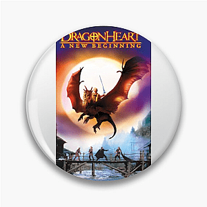 Born with a Dragonheart Dragonheart Pins