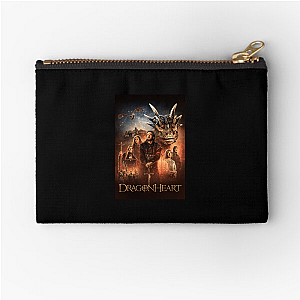Dragonheart Never Dies Dragonheart Zipper Pouches