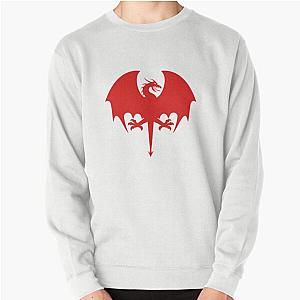 Enter the Brass Dragon Heart Pullover Sweatshirt