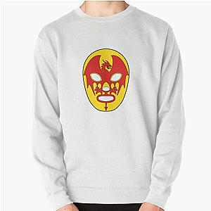 Dragonheart Mask Deep Green Pullover Sweatshirt