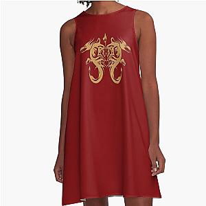 Dragonheart Crimson Dress