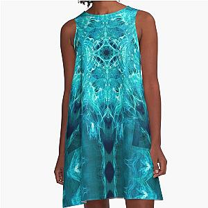 Dragonheart Aqua Dress