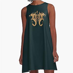 Dragonheart A-Line Dress