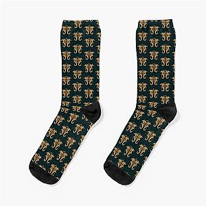 Dragonheart Green Socks