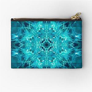 Dragonheart Aqua Zipper Pouch