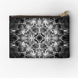Dragonheart Black and White Zipper Pouch
