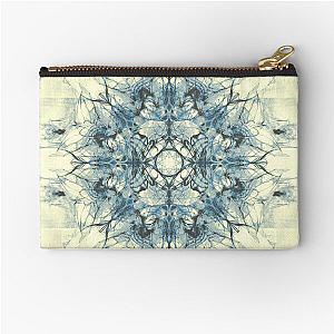 Dragonheart Cream Blue Pouch