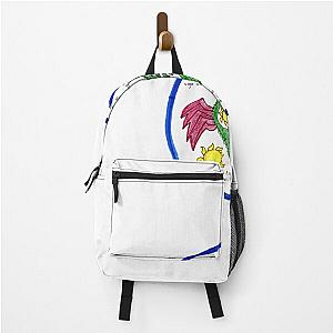 The Legend of A Dragon Heart Backpack