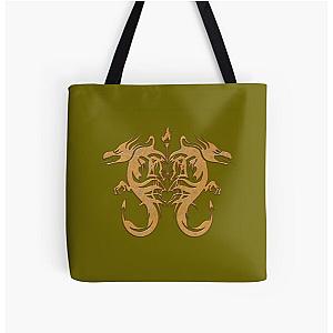 Dragonheart Olive Tote Bag