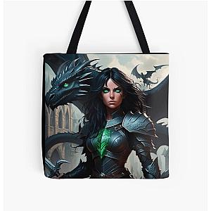 Seraphina Dragonheart Tote Bag