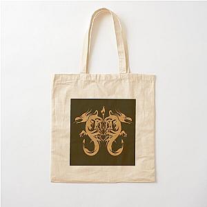Dragonheart Military Green Cotton Tote Bag