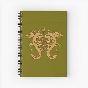Dragonheart Olive Notebook