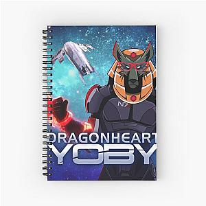 Dragonheart Spiral Notebook