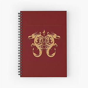 Dragonheart Burgundy Notebook