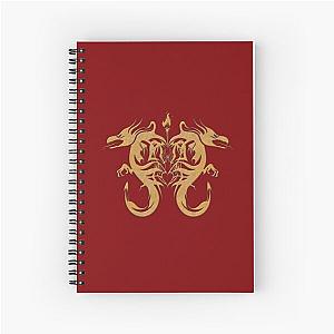 Dragonheart Crimson Notebook